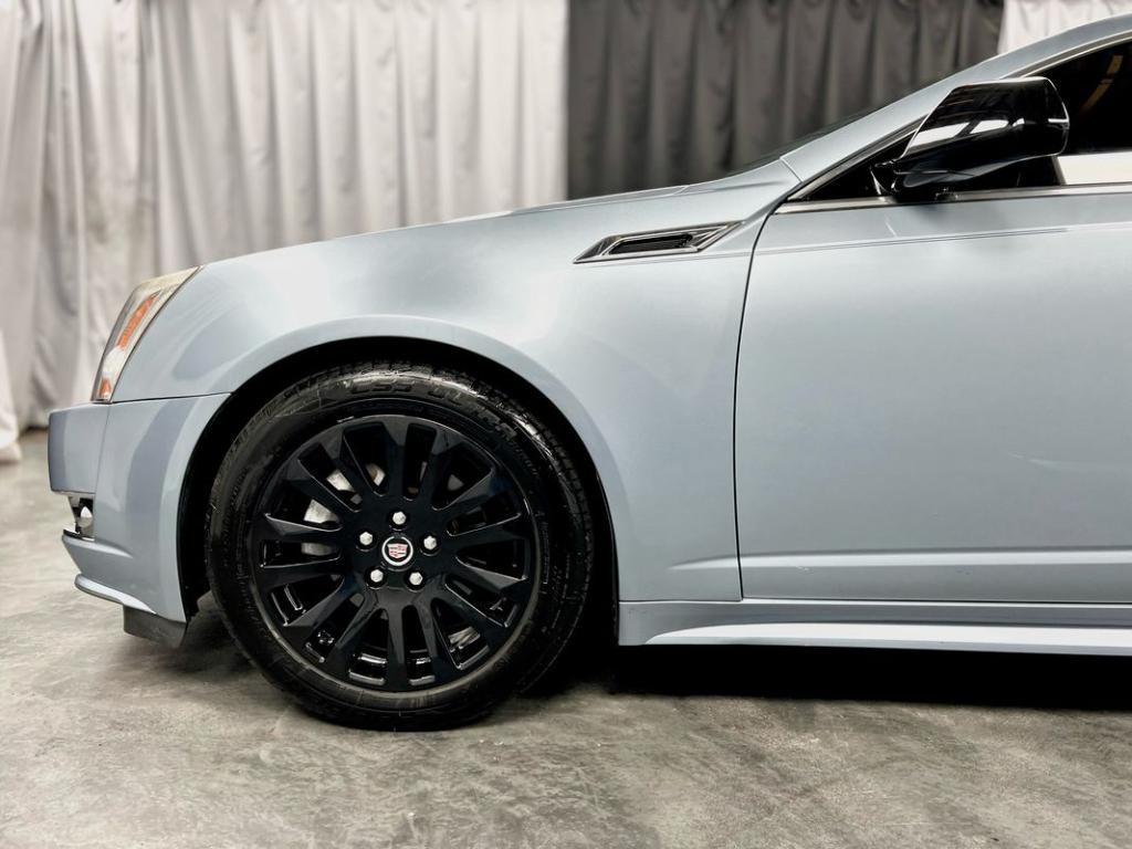used 2013 Cadillac CTS car, priced at $17,950