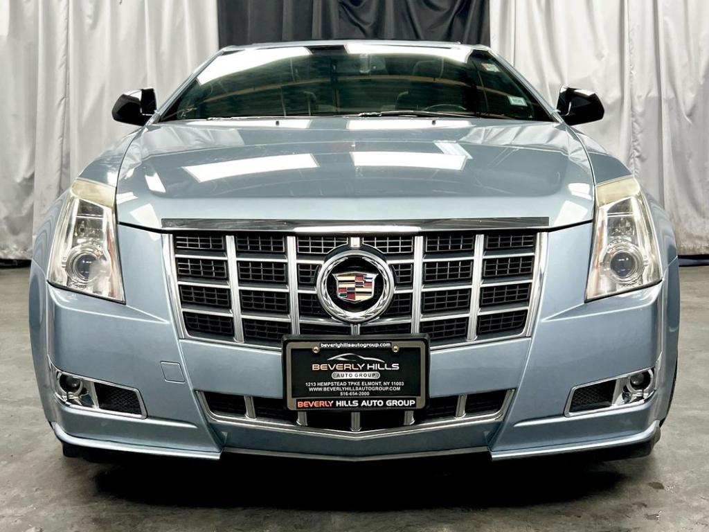 used 2013 Cadillac CTS car, priced at $17,950