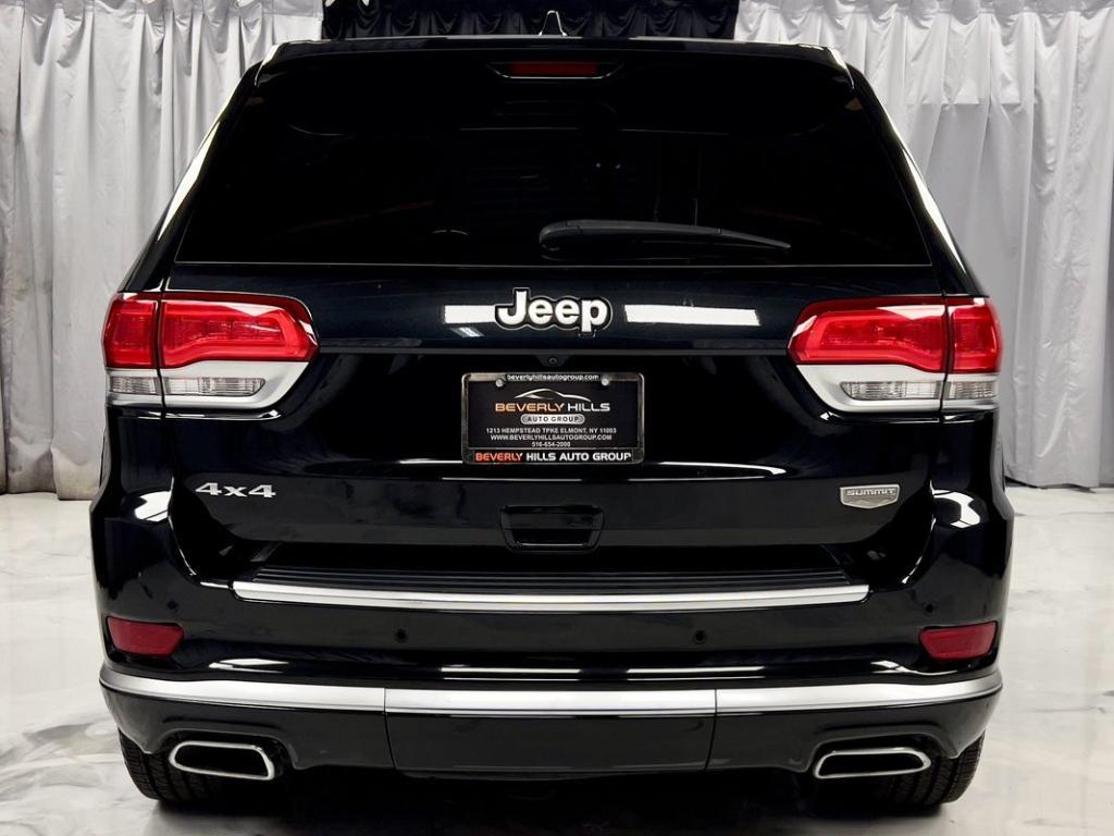 used 2016 Jeep Grand Cherokee car, priced at $20,950