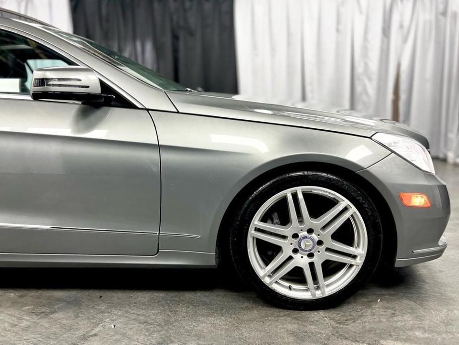 used 2011 Mercedes-Benz E-Class car, priced at $13,750