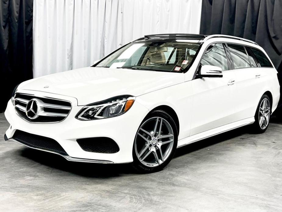 used 2016 Mercedes-Benz E-Class car, priced at $33,200