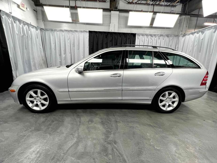 used 2005 Mercedes-Benz C-Class car, priced at $7,850
