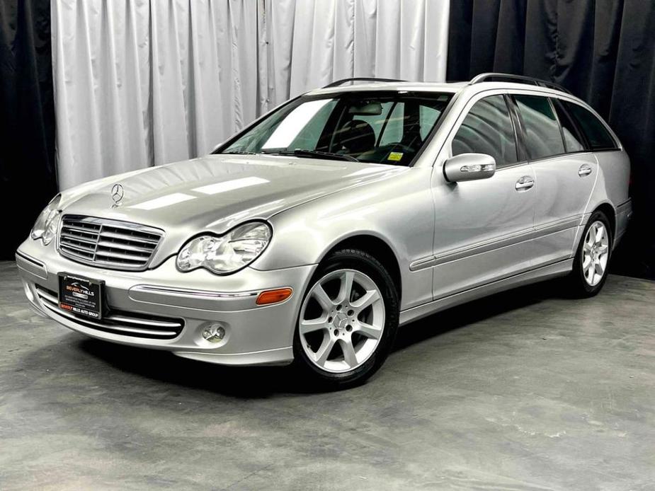 used 2005 Mercedes-Benz C-Class car, priced at $7,950