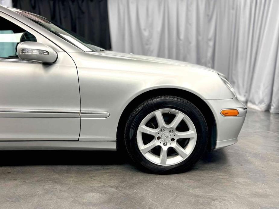 used 2005 Mercedes-Benz C-Class car, priced at $7,450