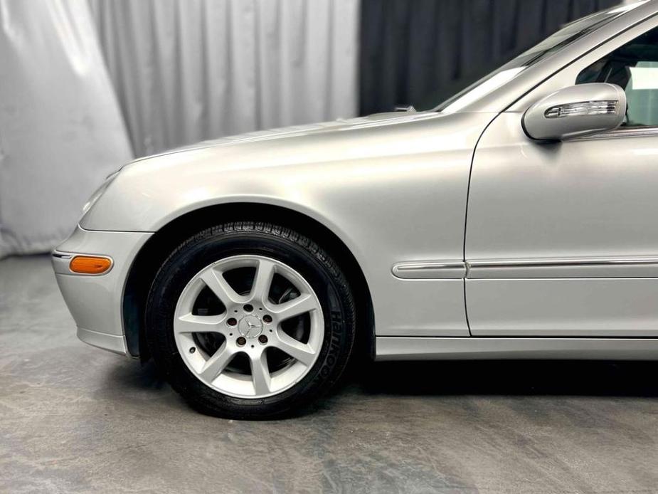 used 2005 Mercedes-Benz C-Class car, priced at $7,850