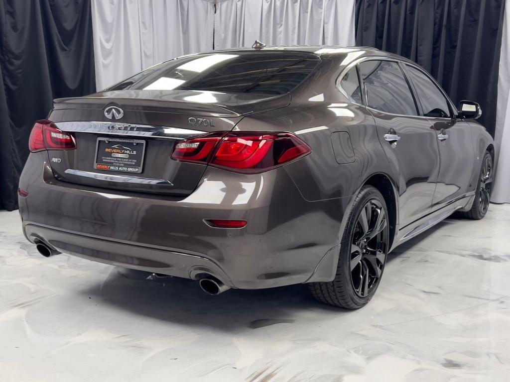 used 2015 INFINITI Q70L car, priced at $29,950