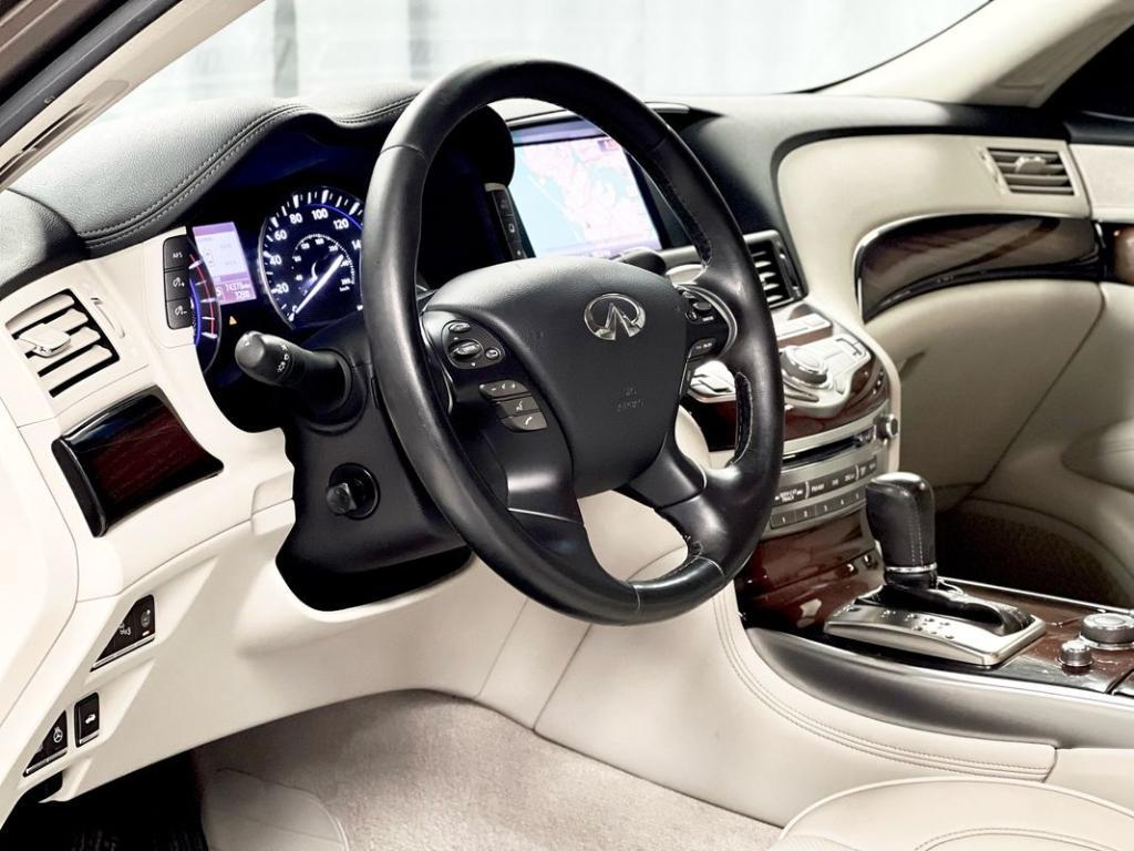 used 2015 INFINITI Q70L car, priced at $29,950