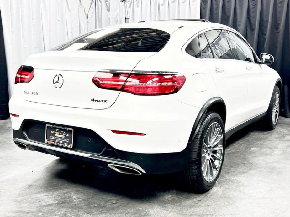 used 2018 Mercedes-Benz GLC 300 car, priced at $29,950