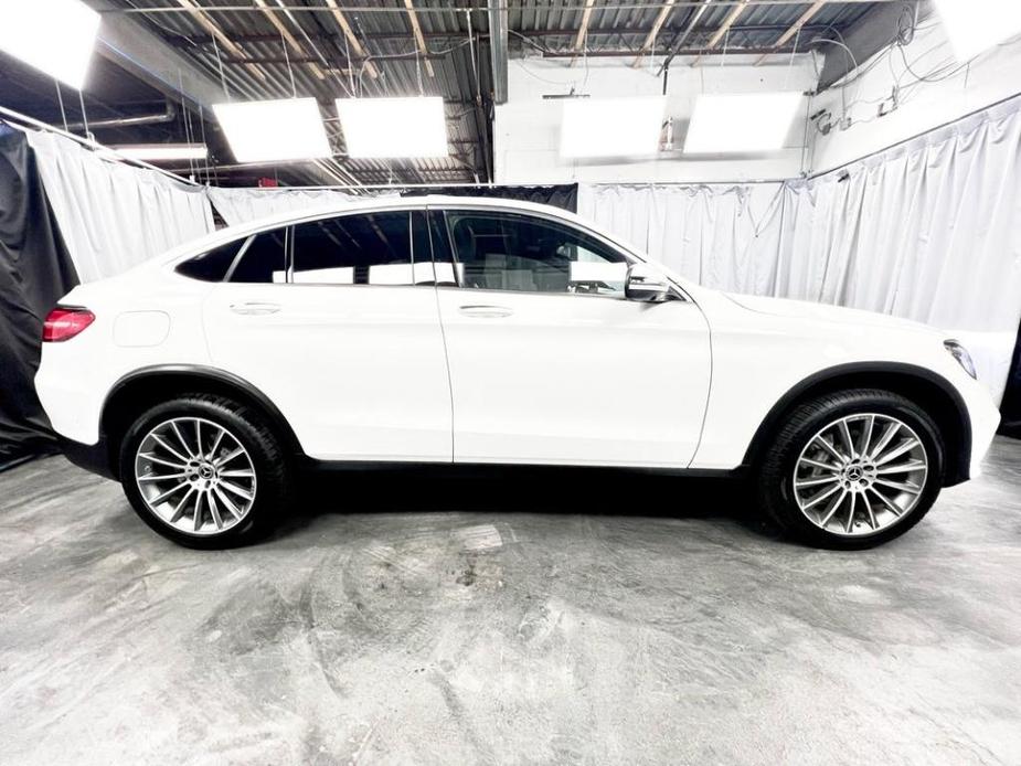 used 2018 Mercedes-Benz GLC 300 car, priced at $29,950