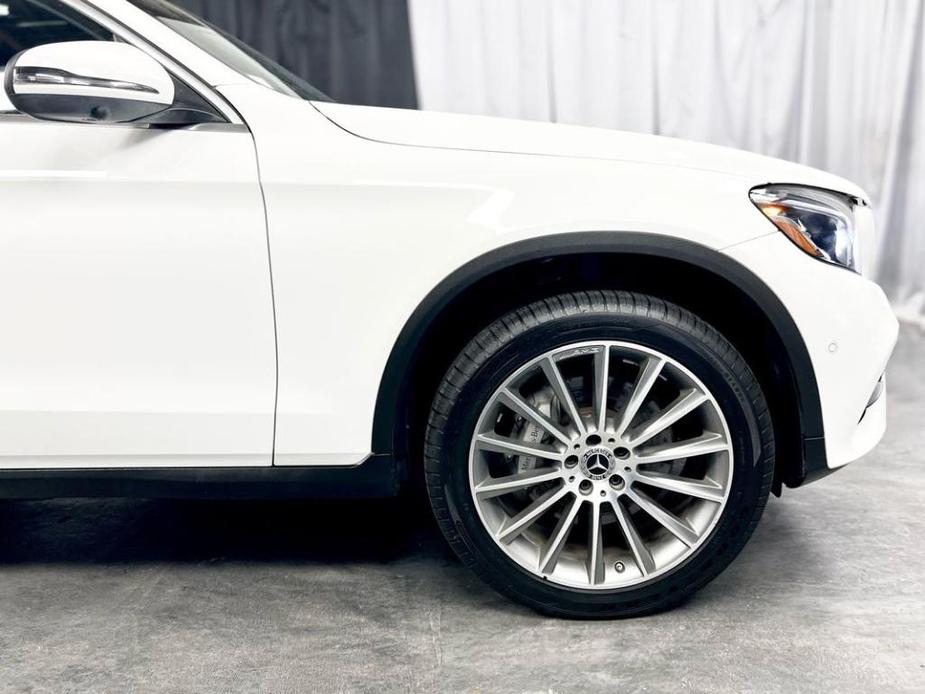 used 2018 Mercedes-Benz GLC 300 car, priced at $29,950