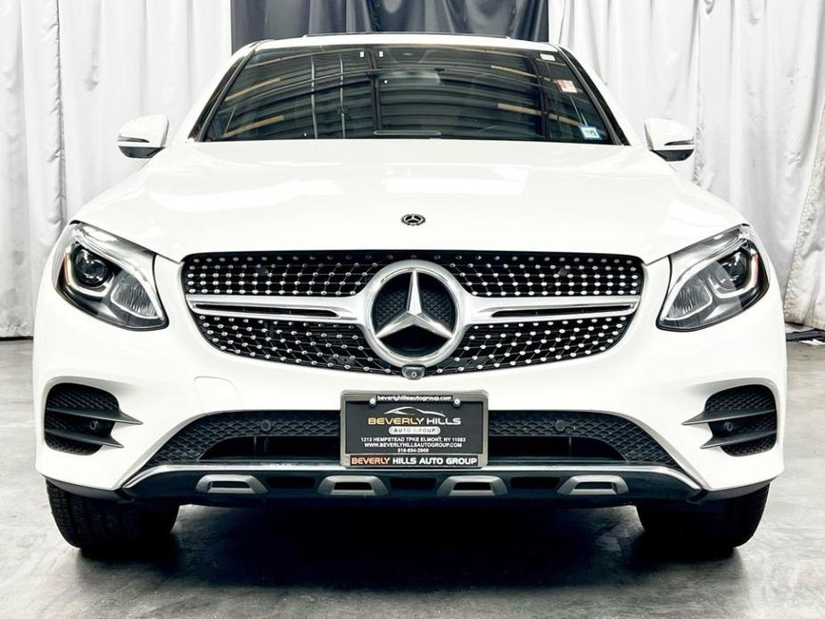 used 2018 Mercedes-Benz GLC 300 car, priced at $29,950