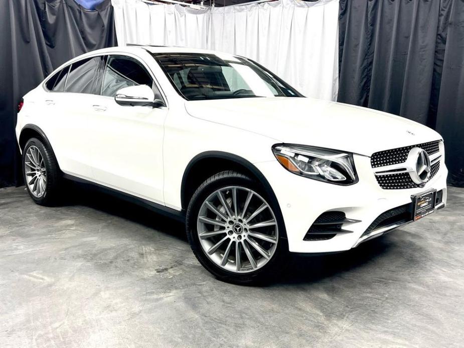 used 2018 Mercedes-Benz GLC 300 car, priced at $29,950