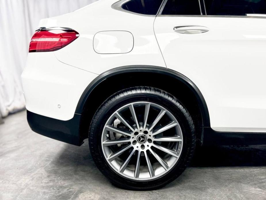 used 2018 Mercedes-Benz GLC 300 car, priced at $29,950