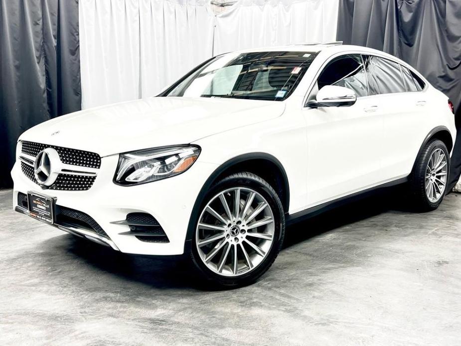 used 2018 Mercedes-Benz GLC 300 car, priced at $29,950