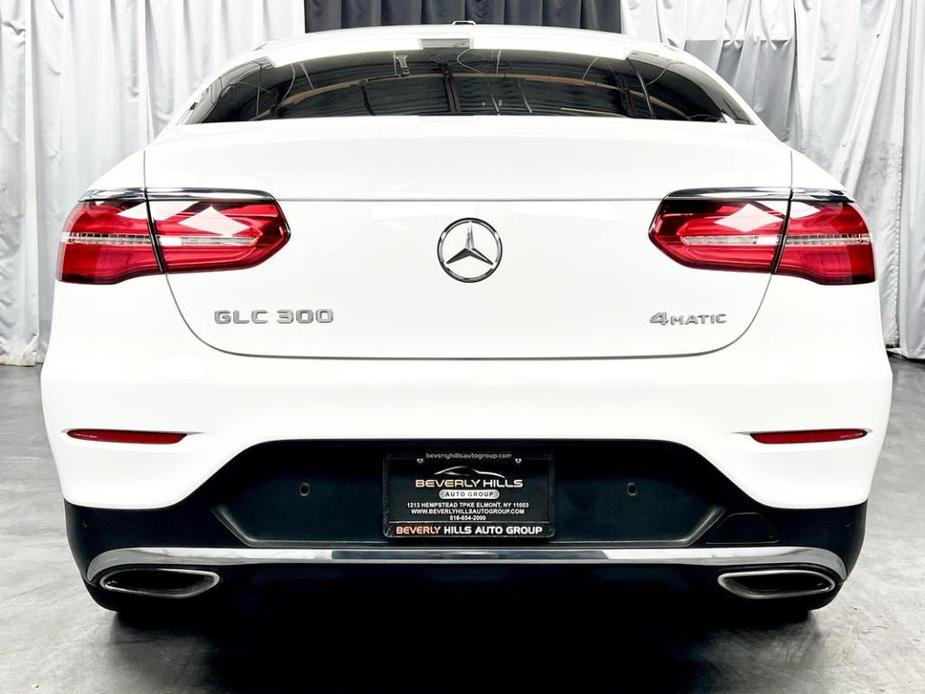 used 2018 Mercedes-Benz GLC 300 car, priced at $29,950