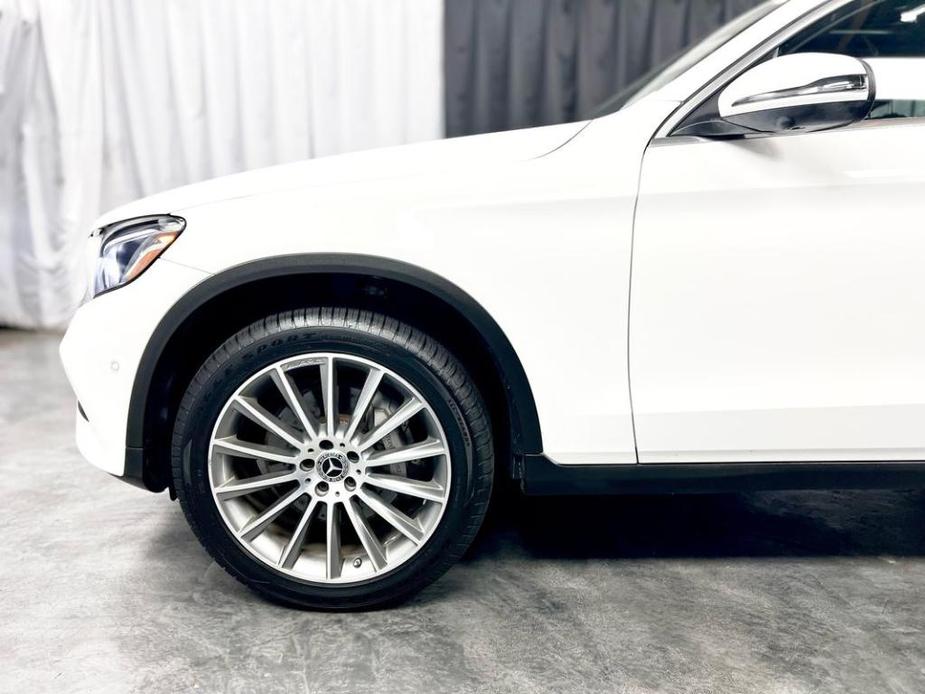 used 2018 Mercedes-Benz GLC 300 car, priced at $29,950