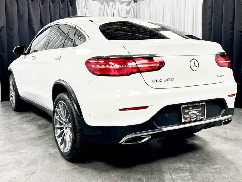 used 2018 Mercedes-Benz GLC 300 car, priced at $29,950