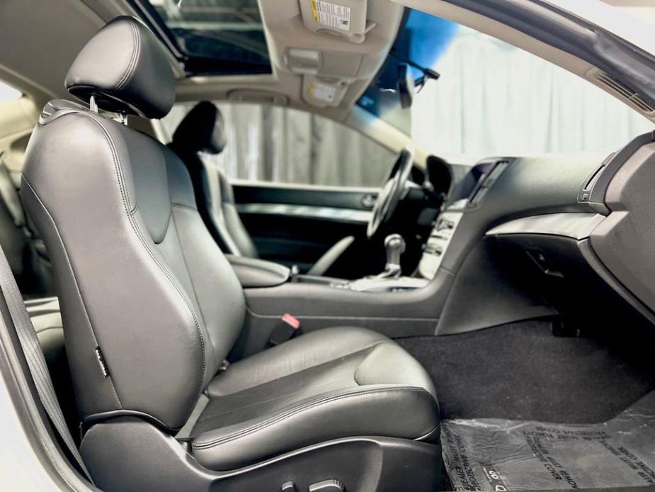 used 2015 INFINITI Q60 car, priced at $19,750