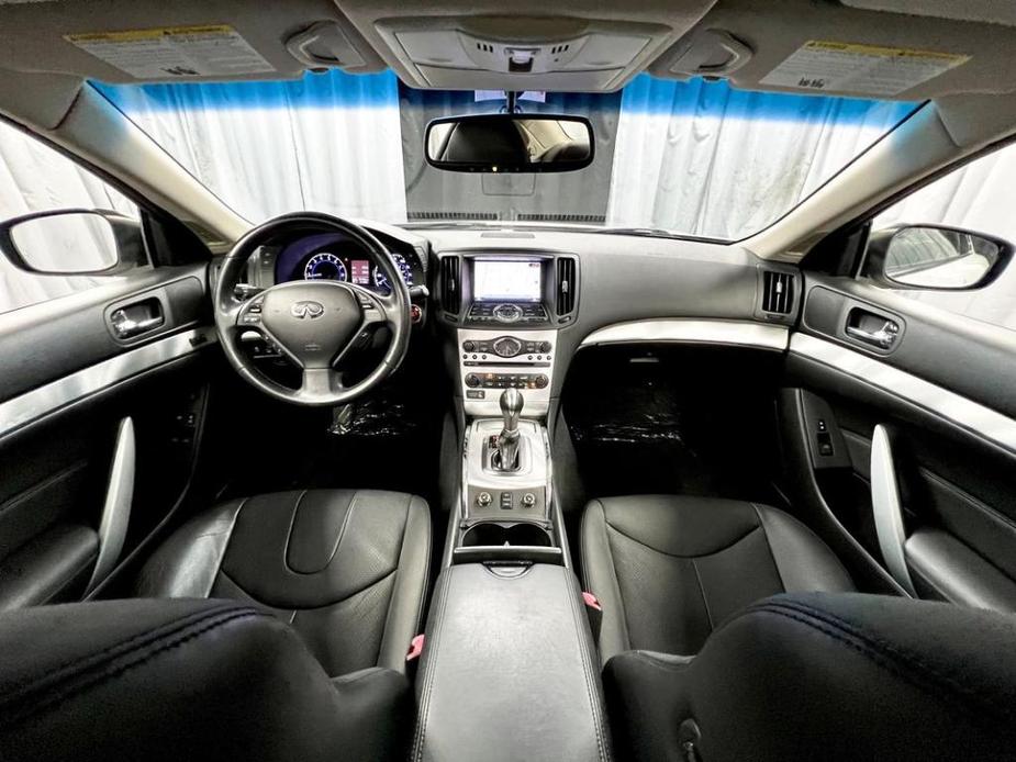 used 2015 INFINITI Q60 car, priced at $19,750