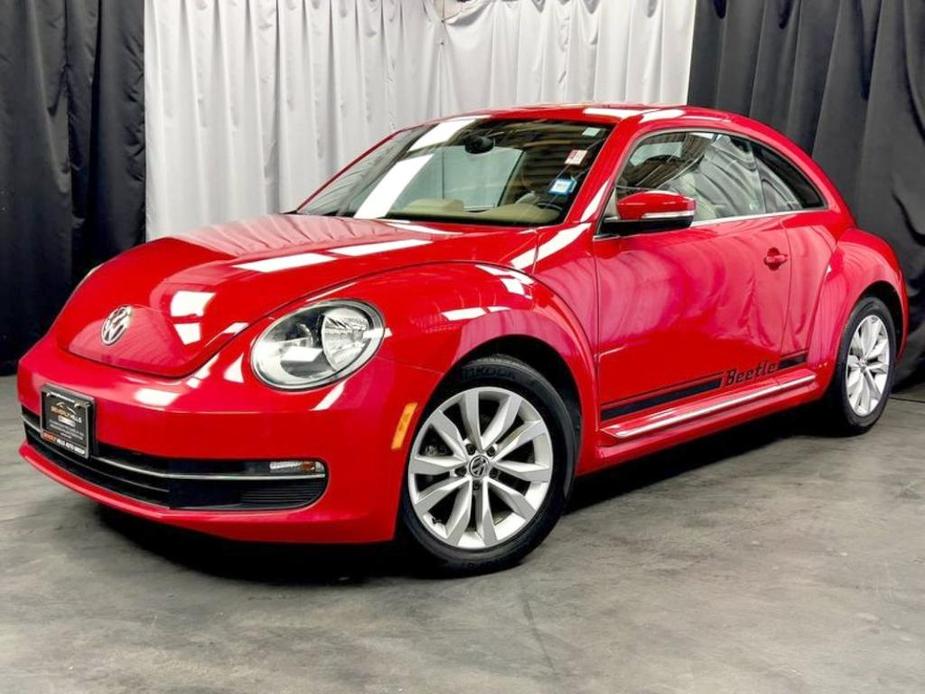 used 2014 Volkswagen Beetle car, priced at $17,950