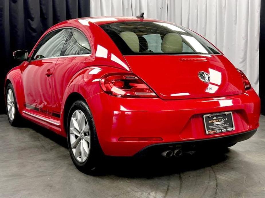 used 2014 Volkswagen Beetle car, priced at $17,950