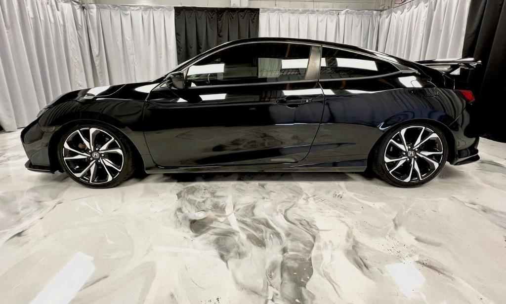 used 2017 Honda Civic car, priced at $21,950