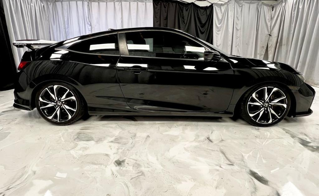 used 2017 Honda Civic car, priced at $21,950