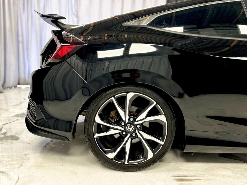 used 2017 Honda Civic car, priced at $21,950