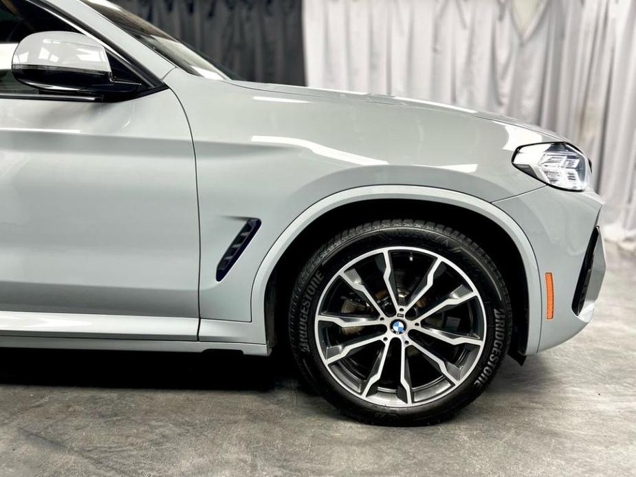 used 2022 BMW X4 car, priced at $44,950