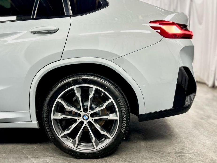 used 2022 BMW X4 car, priced at $44,950