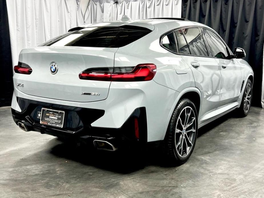 used 2022 BMW X4 car, priced at $44,950