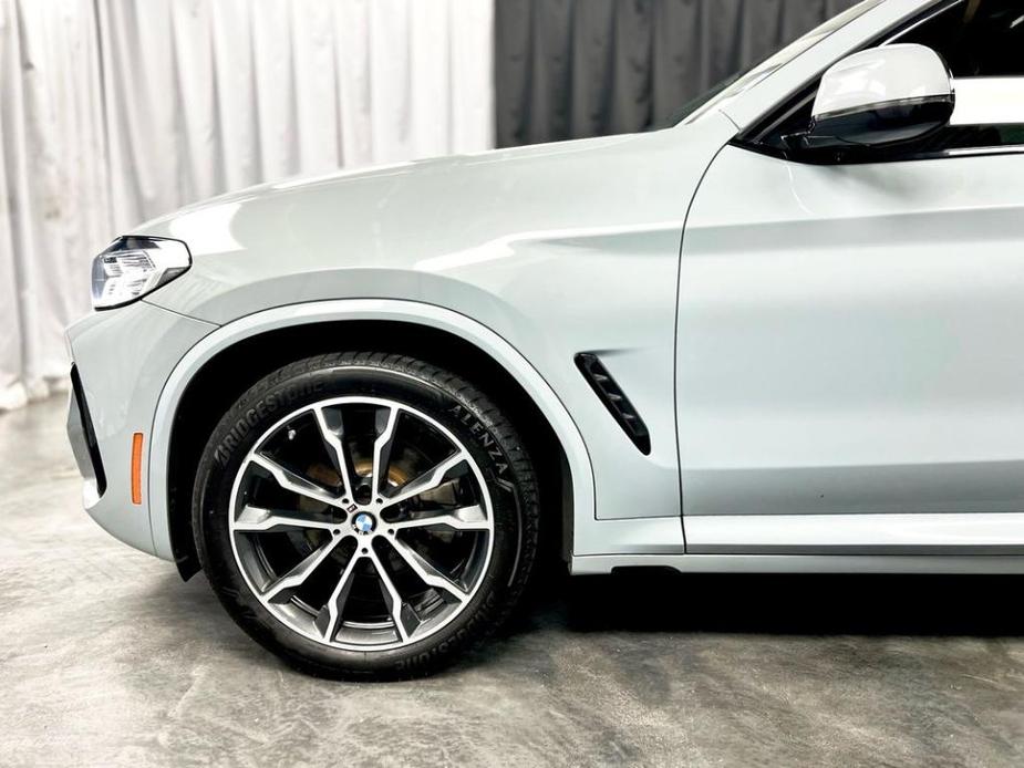 used 2022 BMW X4 car, priced at $44,950