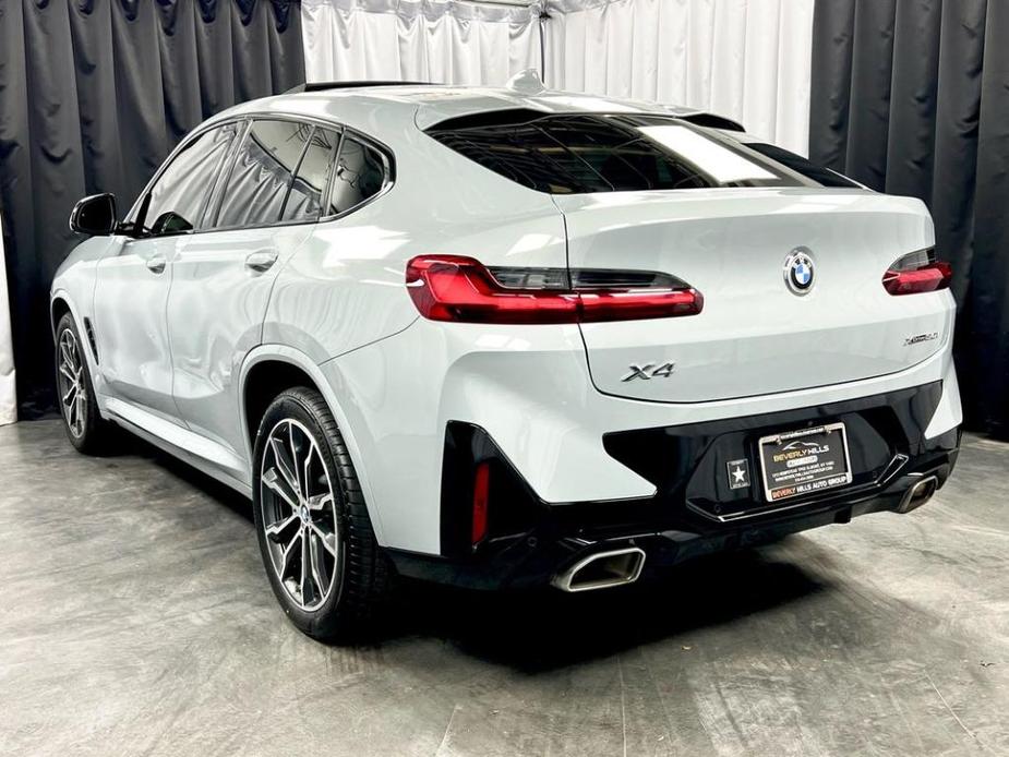 used 2022 BMW X4 car, priced at $44,950