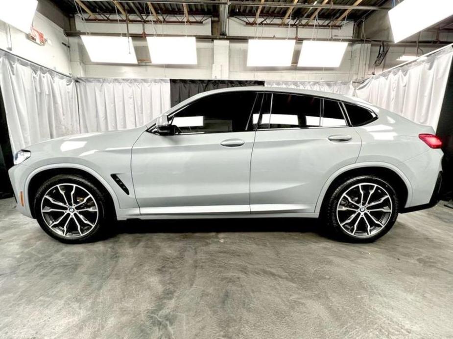 used 2022 BMW X4 car, priced at $44,950