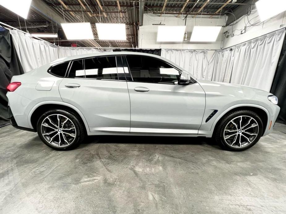 used 2022 BMW X4 car, priced at $44,950