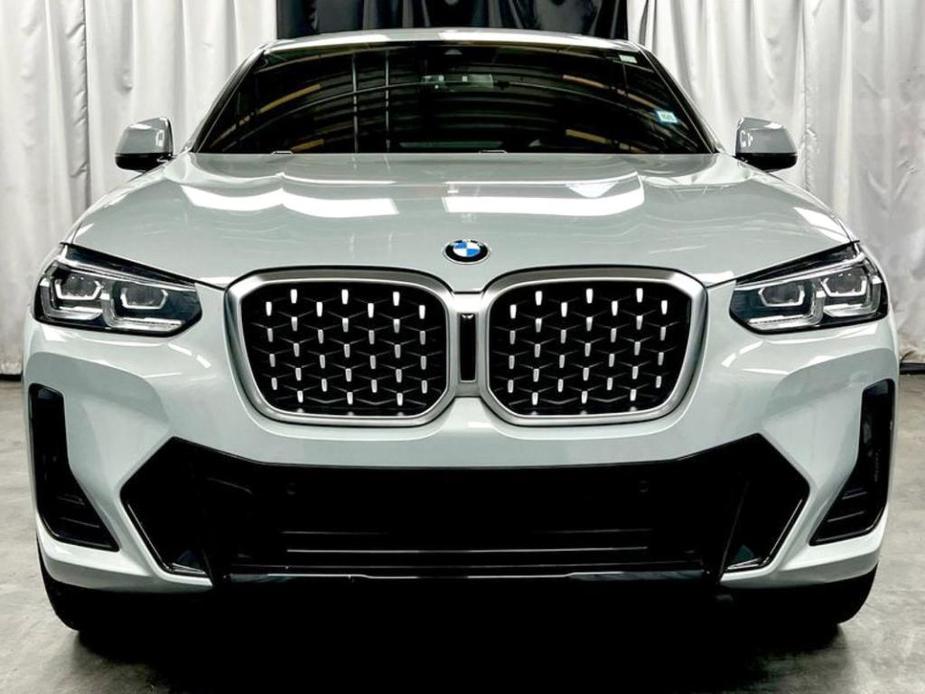 used 2022 BMW X4 car, priced at $44,950