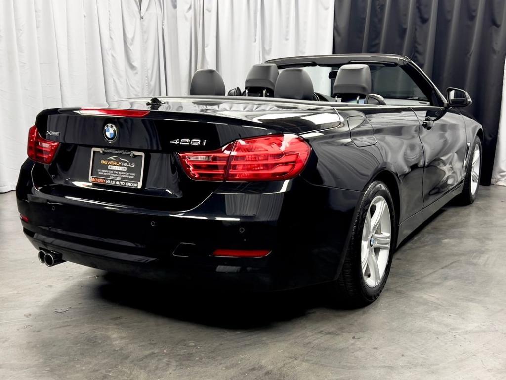 used 2015 BMW 428 car, priced at $22,950