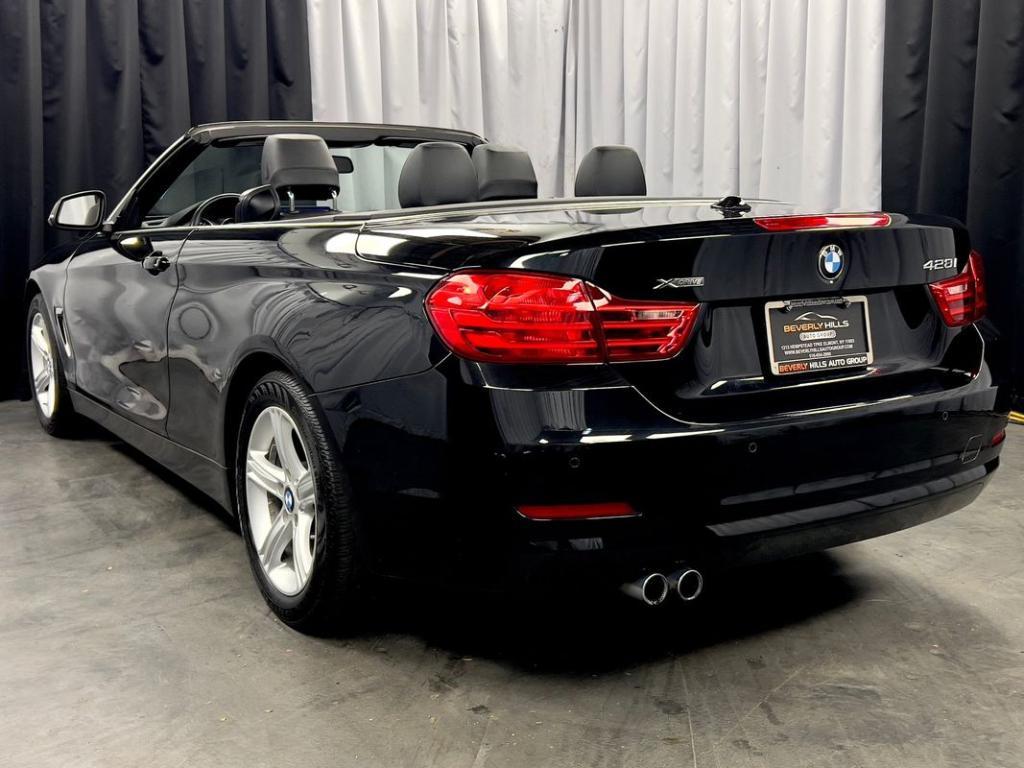 used 2015 BMW 428 car, priced at $22,950