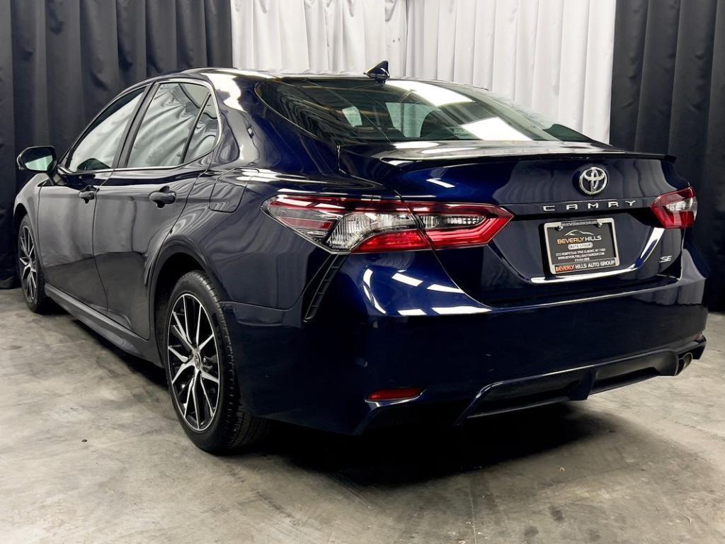 used 2022 Toyota Camry car, priced at $24,950