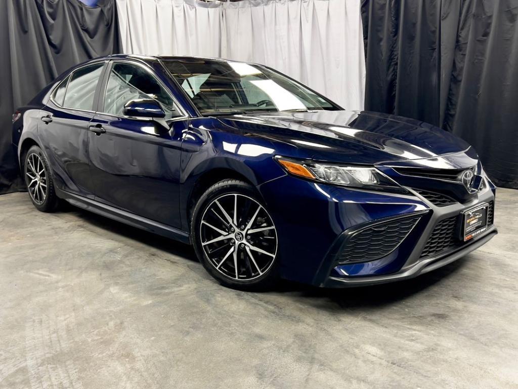 used 2022 Toyota Camry car, priced at $24,950