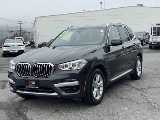 used 2021 BMW X3 car, priced at $34,995
