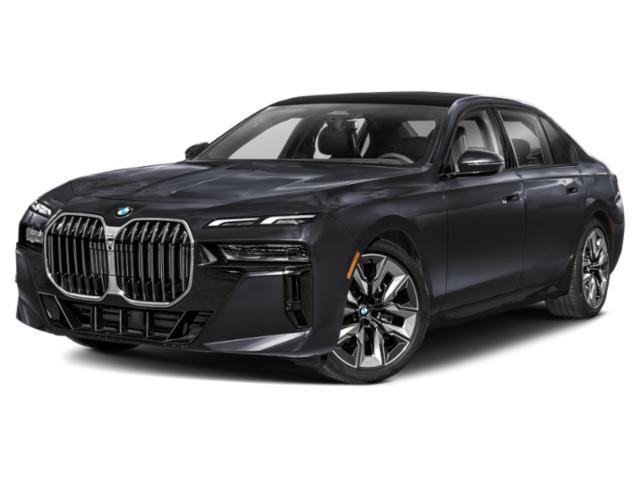 new 2025 BMW 740 car, priced at $105,945