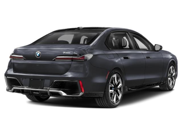 new 2025 BMW 740 car, priced at $105,945