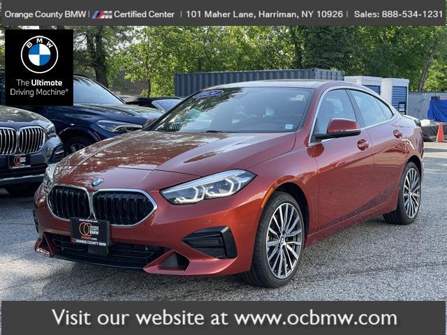 used 2024 BMW 228 Gran Coupe car, priced at $43,295