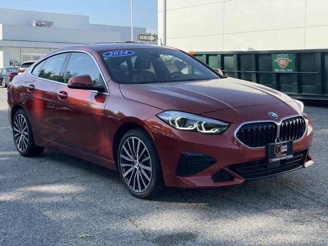 used 2024 BMW 228 Gran Coupe car, priced at $38,495