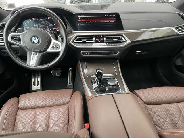 used 2023 BMW X5 car, priced at $62,942
