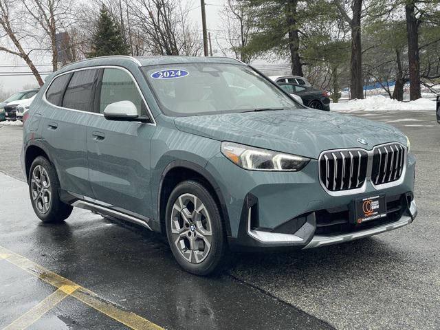 used 2024 BMW X1 car, priced at $40,795