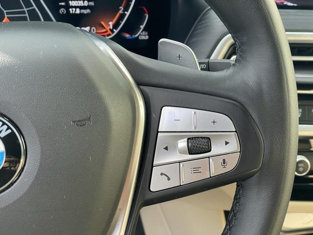 used 2022 BMW X3 car, priced at $37,495