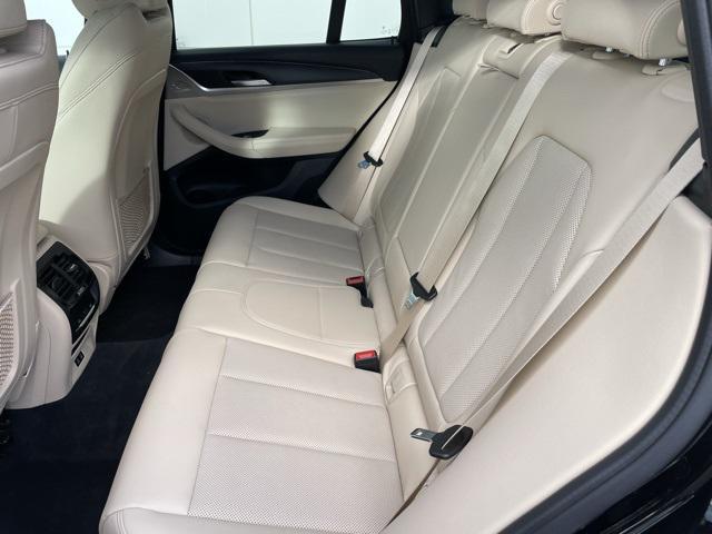 used 2022 BMW X3 car, priced at $37,495