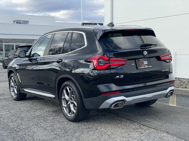 used 2022 BMW X3 car, priced at $37,495